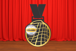 Medalha de Vôlei B1704